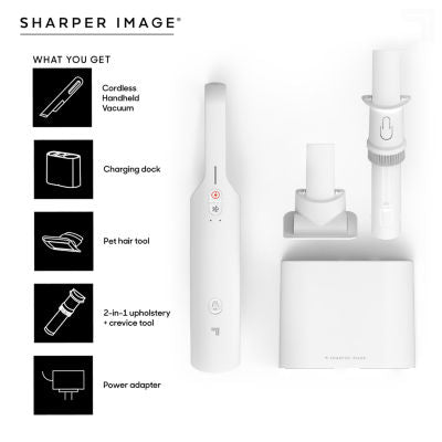 Sharper Image Cordless Handheld Vacuum