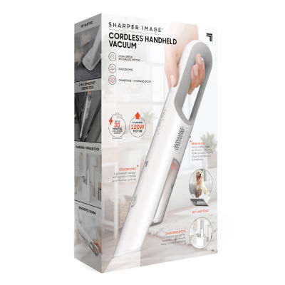 Sharper Image Cordless Handheld Vacuum