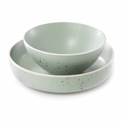 Elama Emilia 16-pc. Stoneware Dinnerware Set