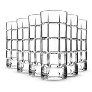 Godinger Silver Set of 6 Radius Shot Glasses