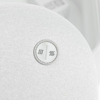 Sharper Image Foot Ottoman Multipoint Electric Massager Acupressure Mat