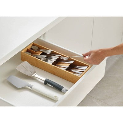Joseph Joseph DrawerStore Bamboo Cutlery Organizer