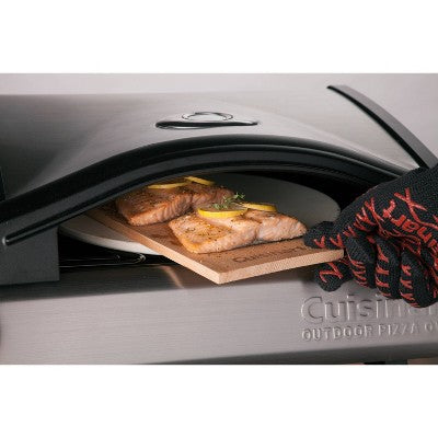 Cuisinart 1-Burner Outdoor Pizza Oven CPO-600 Black