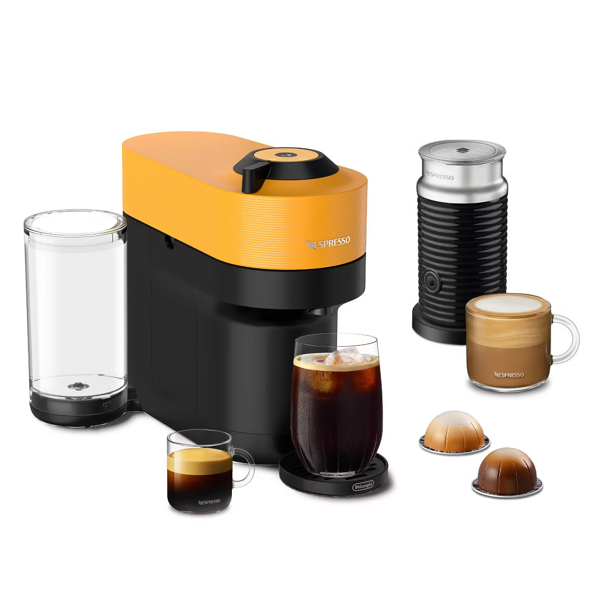 Nespresso Vertuo Pop+ Coffee and Espresso Machine by Breville - Open Box