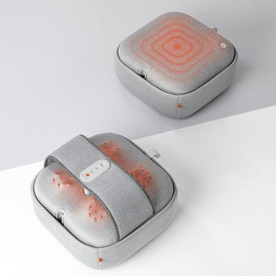 Sharper Image Foot Ottoman Multipoint Electric Massager Acupressure Mat