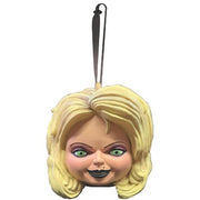 Trick or Treat Studios Holiday Horrors Bride of Chucky Tiffany Head Halloween Ornament -  - Yellow