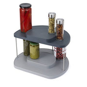 Joseph Joseph CupboardStore 2-Tier Rotating Organizer