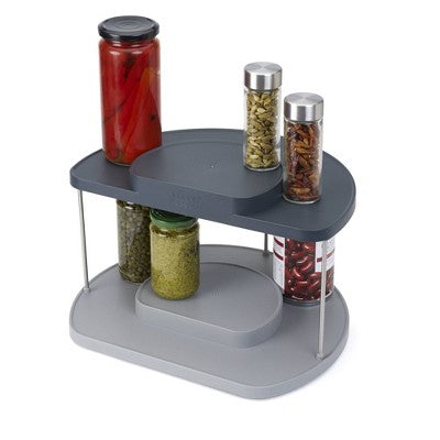 Joseph Joseph CupboardStore 2-Tier Rotating Organizer