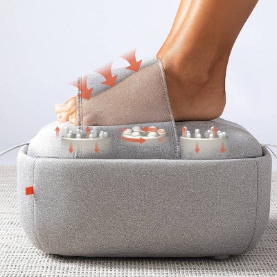 Sharper Image Foot Ottoman Multipoint Electric Massager Acupressure Mat