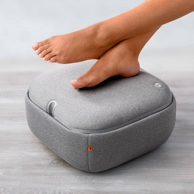 Sharper Image Foot Ottoman Multipoint Electric Massager Acupressure Mat