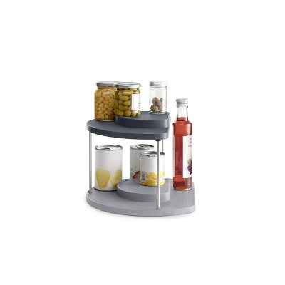 Joseph Joseph CupboardStore 2-Tier Rotating Organizer