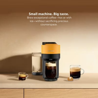 Nespresso Vertuo Pop+ Coffee and Espresso Machine by Breville - Open Box