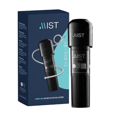 Mist Under Sink Water Filter System, Certified by IAPMO - 20,000 Gallon Capacity: Compatible with Standard Faucets