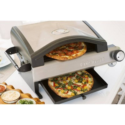 Cuisinart 1-Burner Outdoor Pizza Oven CPO-600 Black