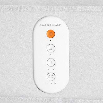 Sharper Image Foot Ottoman Multipoint Electric Massager Acupressure Mat