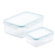Lock and Lock Purely Better Rectangular Food Storage Container 2-Piece Set - 12oz & 25oz
