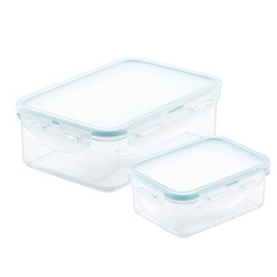 Lock and Lock Purely Better Rectangular Food Storage Container 2-Piece Set - 12oz & 25oz