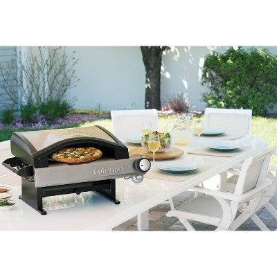 Cuisinart 1-Burner Outdoor Pizza Oven CPO-600 Black