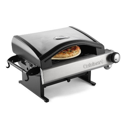 Cuisinart 1-Burner Outdoor Pizza Oven CPO-600 Black