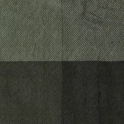 50"x60" Pine Plaid Throw Blanket Green - Eddie Bauer: Soft Fleece, Cozy, Machine Washable