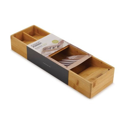 Joseph Joseph DrawerStore Bamboo Cutlery Organizer