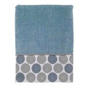 Avanti Dotted Circles Bath Towel