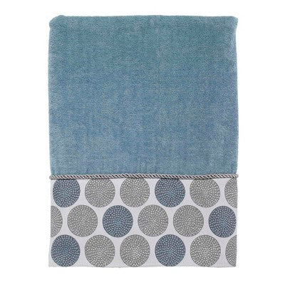 Avanti Dotted Circles Bath Towel