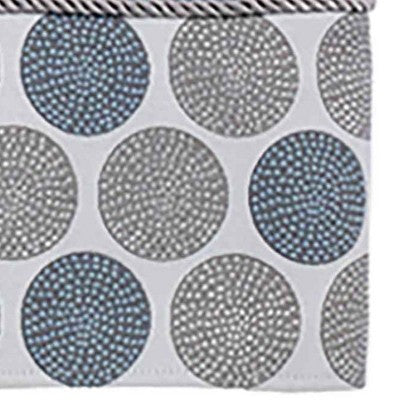 Avanti Dotted Circles Bath Towel