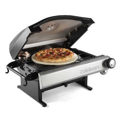 Cuisinart 1-Burner Outdoor Pizza Oven CPO-600 Black