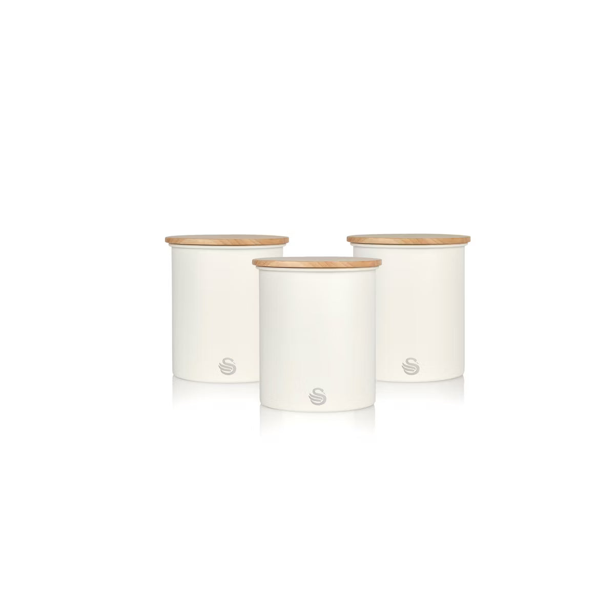 Swan Nordic Set of 3 Cannisters