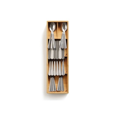 Joseph Joseph DrawerStore Bamboo Cutlery Organizer
