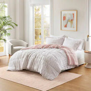 Madison Park Margot Long Faux Fur Comforter Set