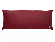 Lacoste Home Serve Body Pillow, 20" x 52" - Red