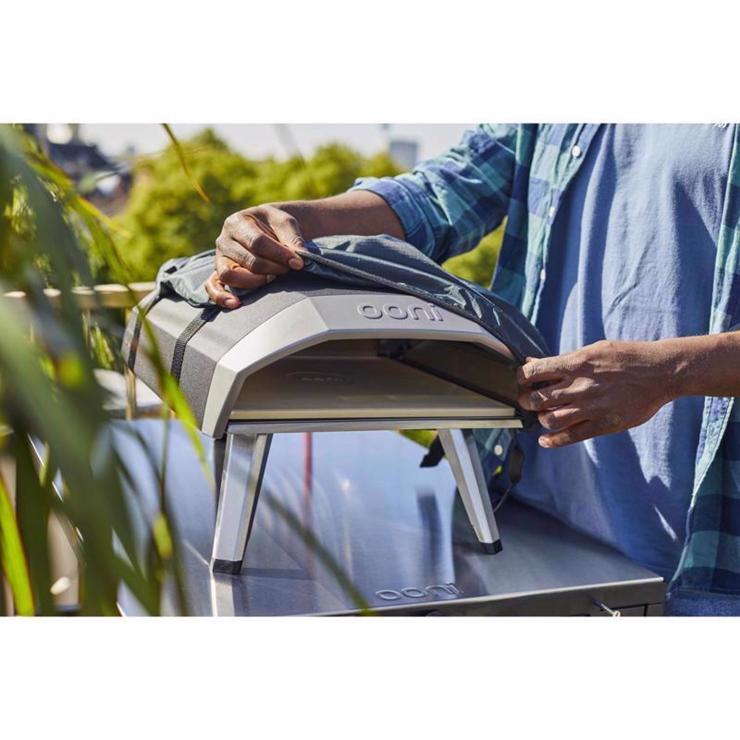 Ooni Koda 12 Propane Gas Outdoor Pizza Oven Black