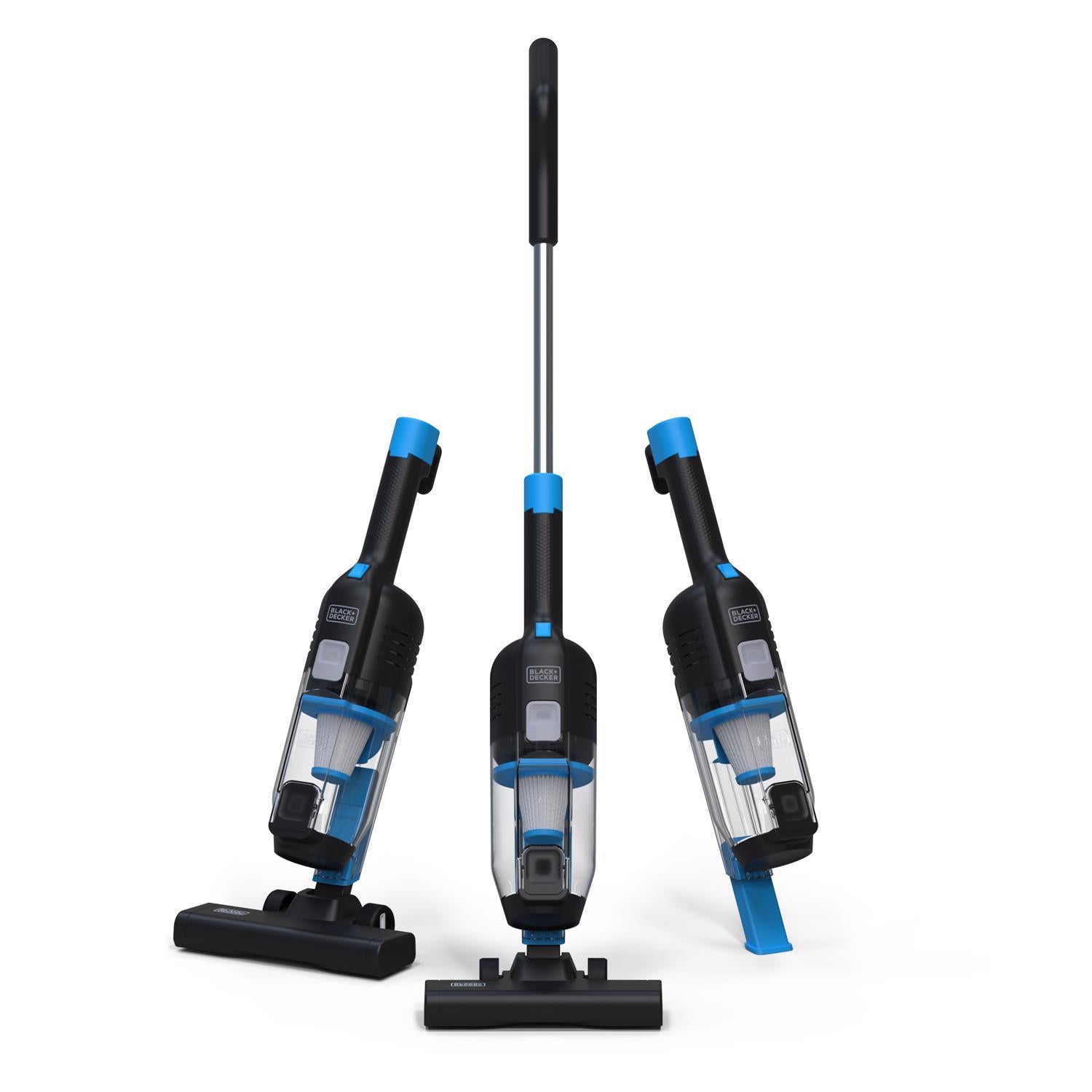 Black+Decker Bagless Corded HEPA Filter Stick Vacuum