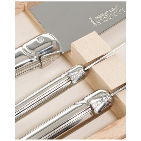 Jean Dubost 3-Piece Cheese Set Stainless Steel