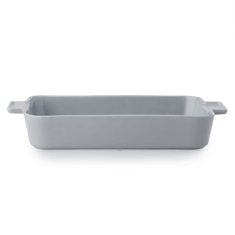 5 Qt. 10 in. x 15 in. Rectangle Stoneware Baker