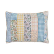Charter Club Spring Gingham Patchwork Sham, Standard