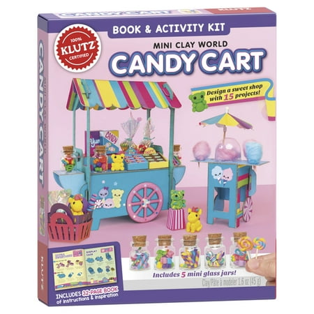 Klutz Press Candy Cart - Open Box