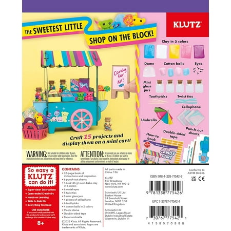 Klutz Press Candy Cart - Open Box