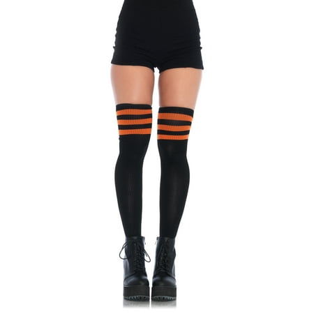 Athlete Thigh Hi W/ 3 Stripe T