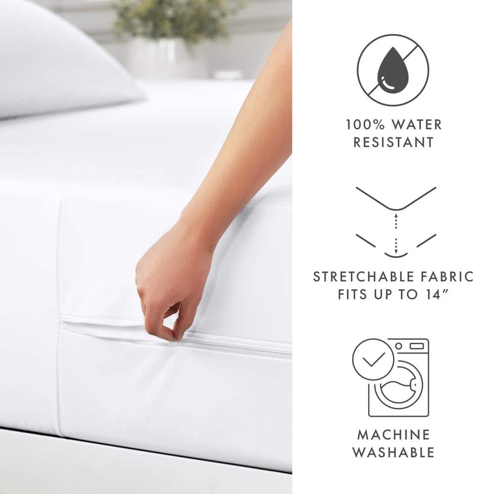 Queen Mattress Protector - Bug & Spill Proof