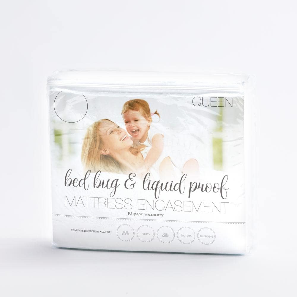 Queen Mattress Protector - Bug & Spill Proof