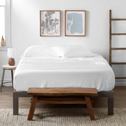 White King 4 Piece Bed Sheet Set
