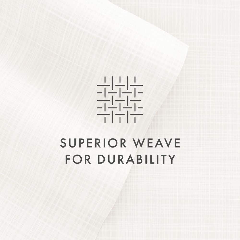 4-Piece Ray Plaid Microfiber King Sheet Set