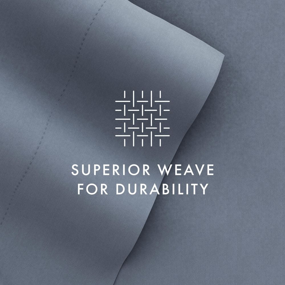 ienjoy Home 6-Piece Solid Stone King Bed Sheet Set