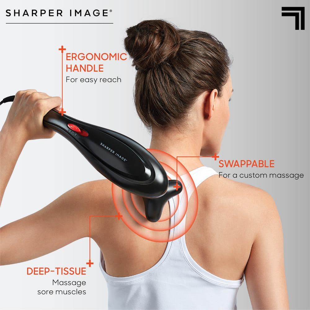 3-Speed Massager Single Node Percussion Corded