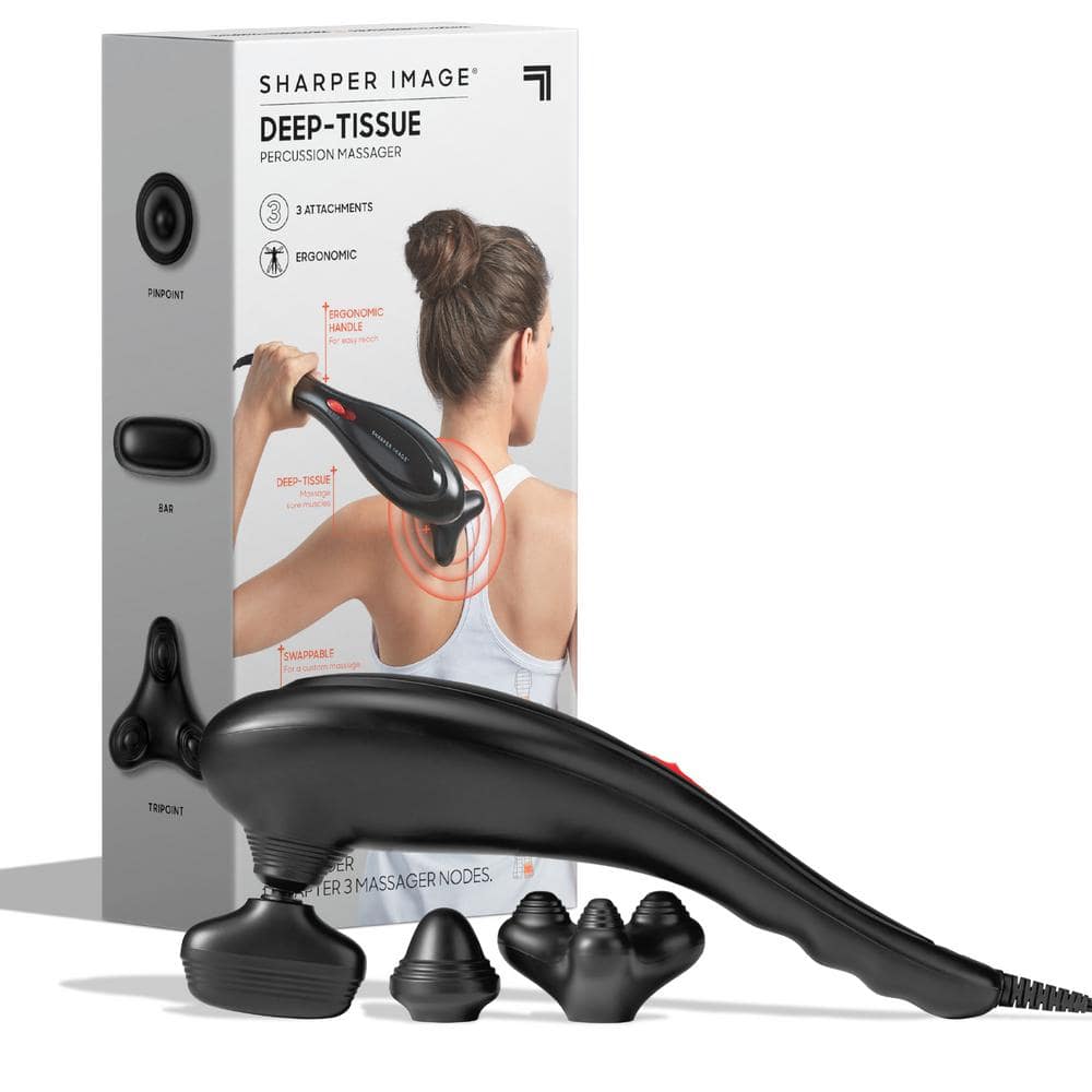 3-Speed Massager Single Node Percussion Corded