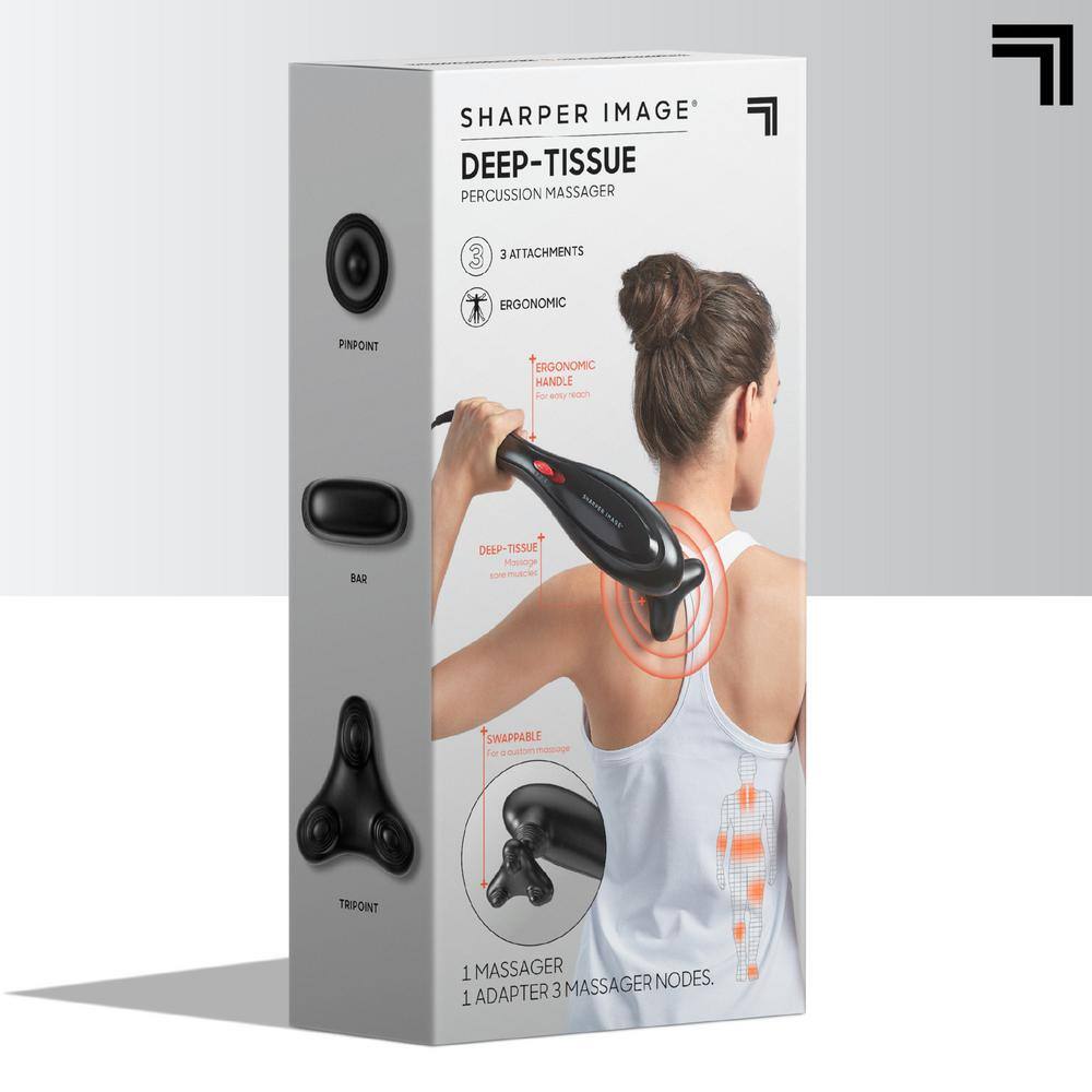 3-Speed Massager Single Node Percussion Corded