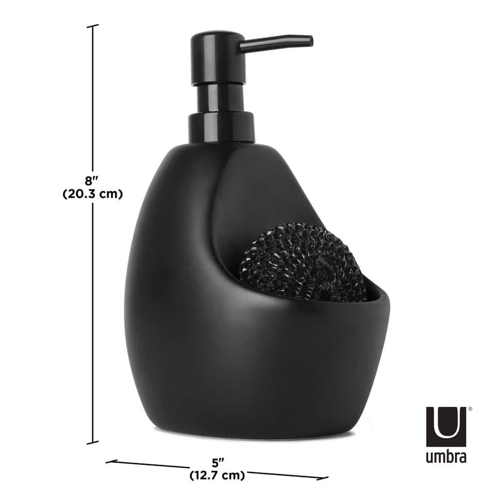 Joey Pump/Scrubby Black